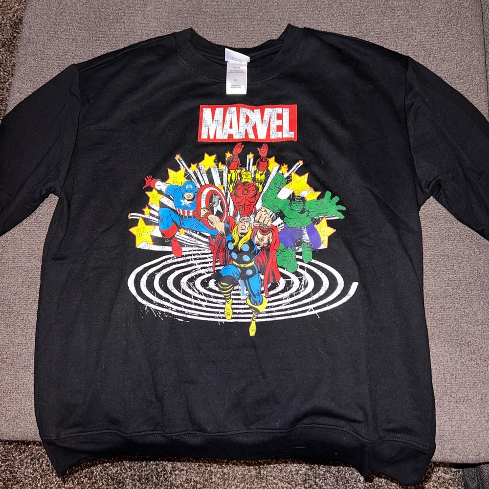 Marvel Brand Crewneck